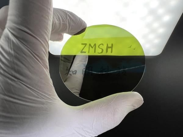 Buy cheap 2Inch Silicon Carbide Wafers 6H Or 4H N-Type Or Semi-Insulating SiC Substrates from wholesalers