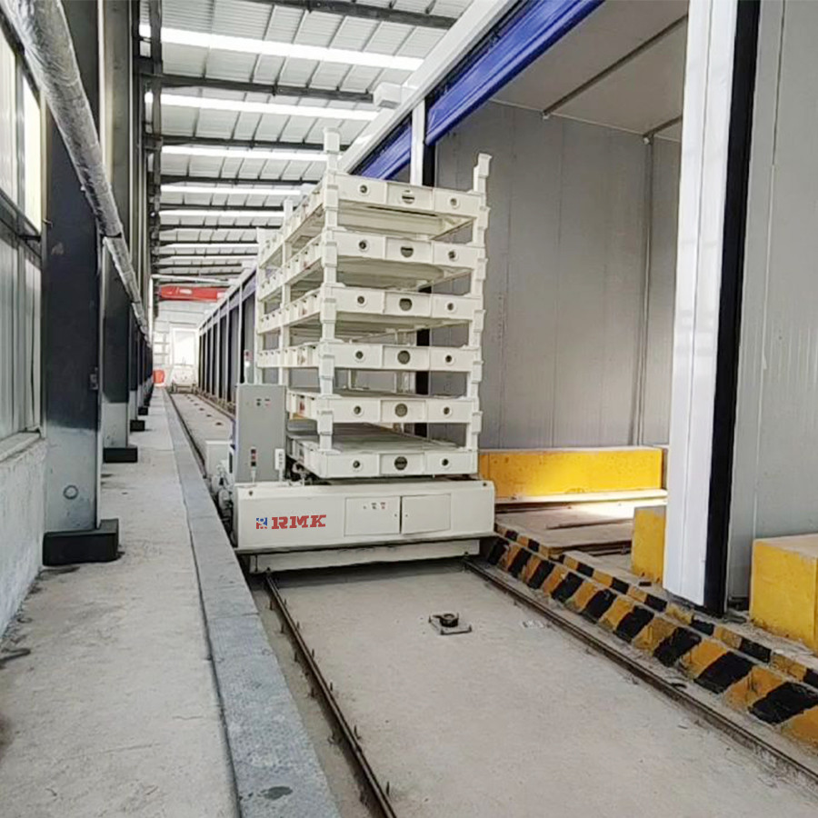 10 Tons DC Motor Material Rail Transfer Trolley Electric Remote Control