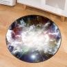Buy cheap Planet Round Area Rugs Machine Washable Gaming Chair Rug from wholesalers