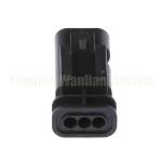 3 Pin 1-1703494-1 Waterproof Connector For Parking Sensor Electric Eye Plug