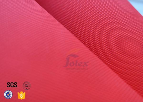 Buy cheap Industrial Fiberglass Fire Blanket 14oz 39" Red Acrylic Coated Fiberglass Fabric from wholesalers