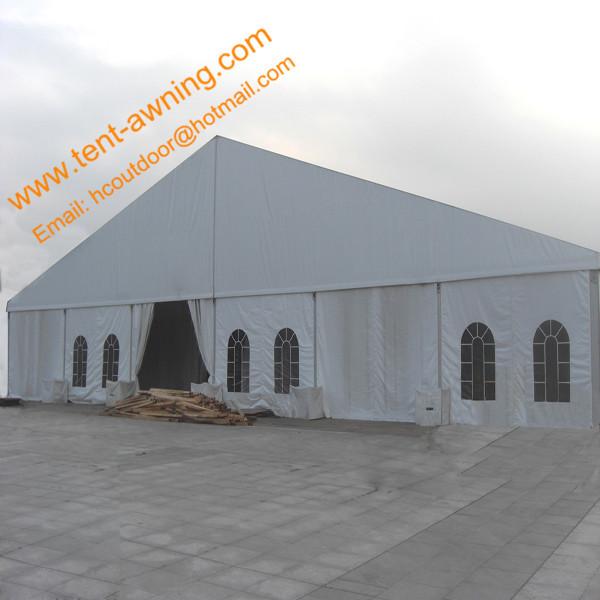 Buy cheap Outdoor Storage Tent Heavy Duty UV Resistance Aluminum Warehouse Storage Tents from wholesalers