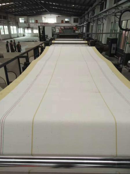 Quality corrugated belt, corrugatted cardboard conveyor belts ,weaving belts,high-speed corrugator belt low noise for sale