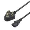 Buy cheap Good Quality Pvc Jacket Power Supply Electrical Power Cable Laptop India Plug Power Cord Black from wholesalers