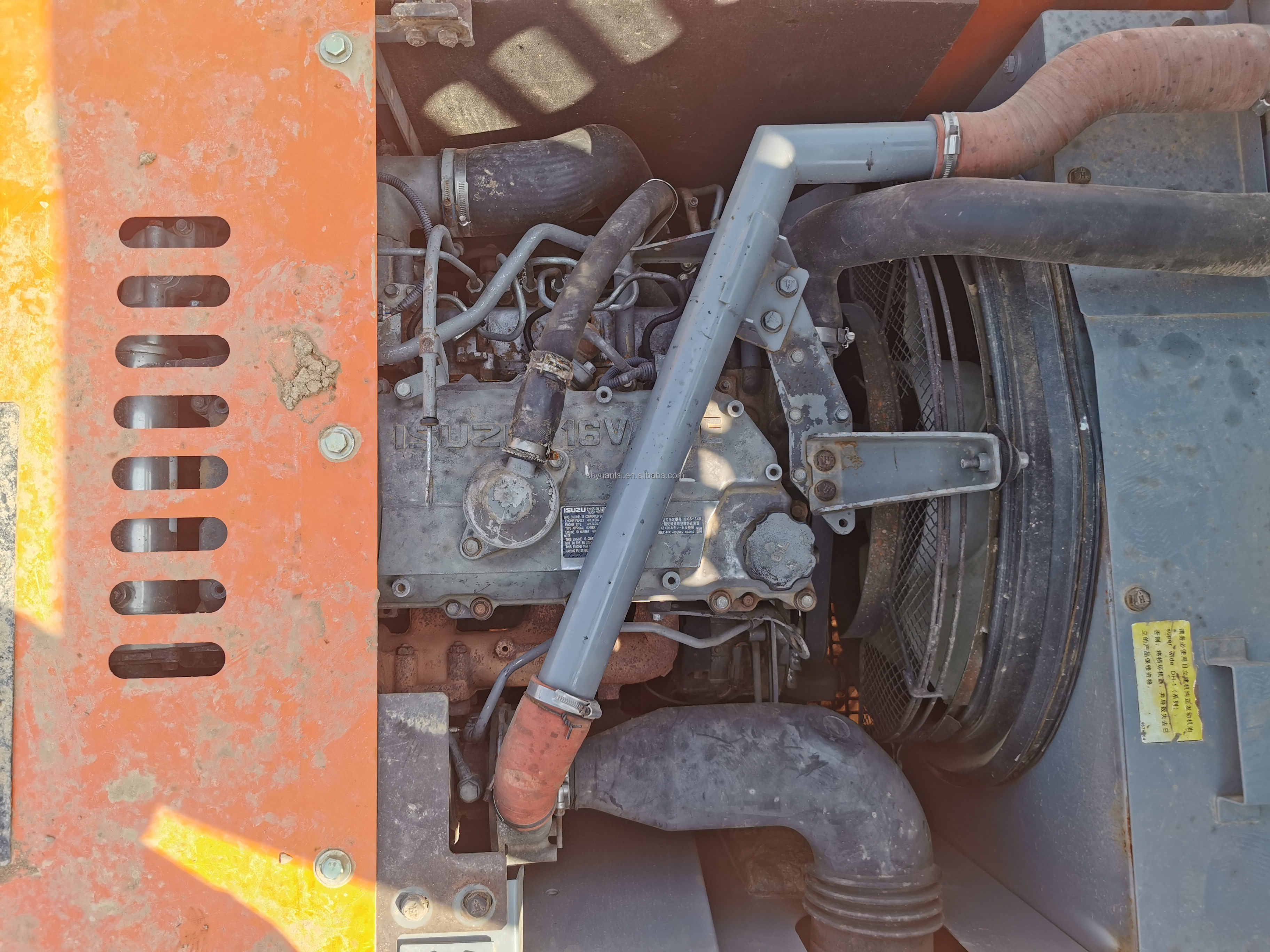 ZX200 Excavator Original Color Working Hours 0-2000 Top Notch Performance