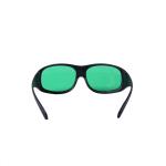630-660nm Red Laser Safety Eyewear Laser Using Polycarbonate Material