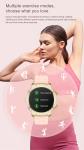 Z95mini 5G Women'S Bluetooth Watch Smart Wristband ECG Body Temperature Health
