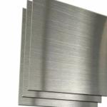 2B BA Hairline Mirror Finish 430 Stainless Steel Sheet AISI 0.3mm-150mm