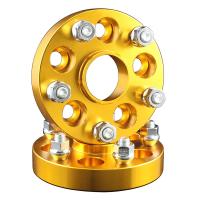 Buy cheap 25mm Forged Aluminum Hub Centric Wheel Adapters for SUBARU Bolt Pattern 5x100 to product