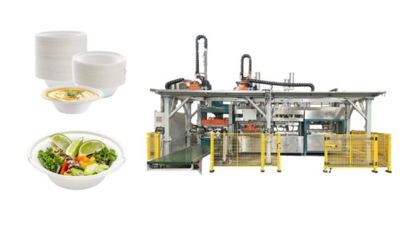 Buy cheap ISO9001 Paper Pulp Molding Machinery For Environmentally Friendly Packaging from wholesalers