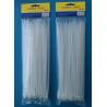 Buy cheap Tag card polybag package nylon cable ties from wholesalers