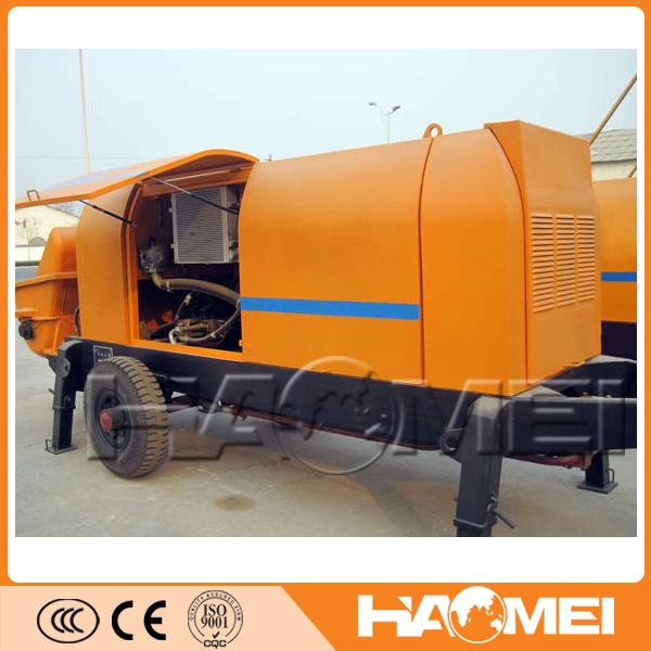 Quality haomei concrete pump for sale