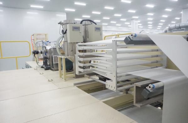 Buy cheap 300m/Min 265KW Hydrophilic Topsheet Underpad Machine from wholesalers