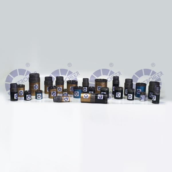 Buy cheap Diamond Impregnated Core Drill Bits BQ NQ DCDMA Standard Surface Set from wholesalers
