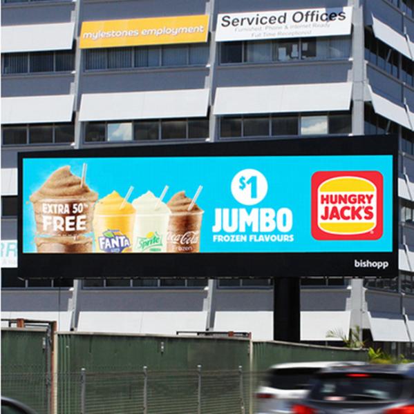 Buy cheap Full Color Outdoor Led Billboard P8 1024×768mm Cabinet For Advertising Fixed Stadium from wholesalers