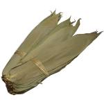 Natural Green Active Polysaccharide 35cm Fresh Bamboo Leaves