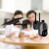 Buy cheap 2MP Solar Powered CCTV Camera Wireless 8W Solar Panel Pan Tilt 360 View IP65 from wholesalers