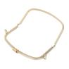 Buy cheap 21×12cm Clutch Frame Hardware Kiss Clasp Lock from wholesalers