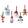 Buy cheap Educational DIY Felt Christmas Party Crafts Home Door Decoration Gifts For Kids from wholesalers
