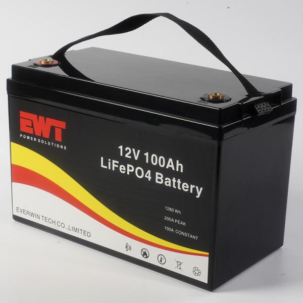 Buy cheap BMS Protect For Lithium Ion Battery Pack 12V 100AH Lifepo4 Battery Pack from wholesalers