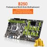 Buy cheap ETH Mining B250 Asic Miner Parts LGA 1151 ETH 12 Gpu Mining Motherboard from wholesalers