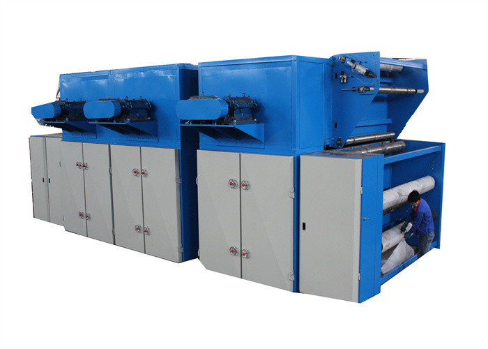 Nonwoven Multifunctional Polyester Wadding Machine
