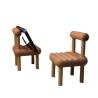 Buy cheap New wooden chair beech mobile phone holder creative small stool holder desktop mobile phone holder for lazy people from wholesalers