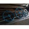 Buy cheap Heavy Duty Upright Payout Turntable Cable Reel Stands With 500mm Cable Drum Support from wholesalers