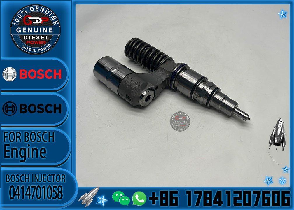 Fuel Injector 0414701029 0414701030 0414701058 0414701059 0414701032