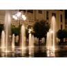 Buy cheap OEM Design Dry Floor Water Fountains With LED Underwater Lights 3D Images from wholesalers