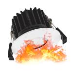 Fireproof Dimmable Fire Rated IC LED Lighting COB Down Light