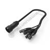 Buy cheap 4 Channel PVC Jacket XLR Female Male Connectors to Cat5 Cat6 DMX RJ45 DMX512 Snake Audio Cable for Professional Audio from wholesalers
