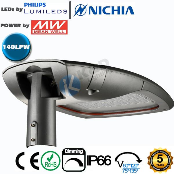 Buy cheap Intelligent 180W LED Street Light Smart Road Security Street Light Fixtures from wholesalers