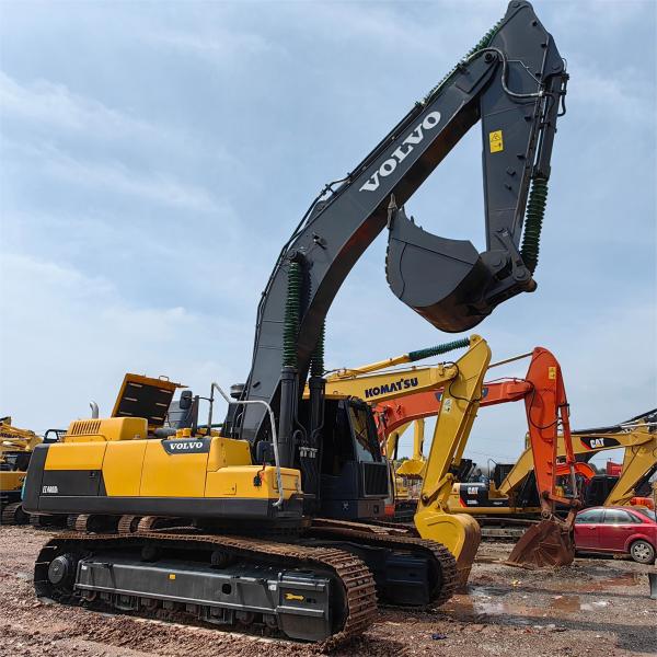 Buy cheap Few Working Hours Used Volvo Ec480DL Excavator 48Tons Large Digging from wholesalers
