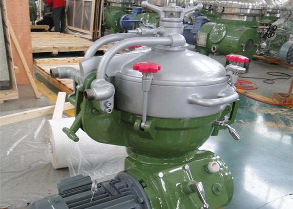 Buy cheap Green Color Centrifuge Oil Water Separator For Lubricating / Light Diesel from wholesalers