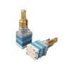 Buy cheap Biaxial Core Carbon Composition Potentiometer 8mm Moisture Proof Metal Shell from wholesalers