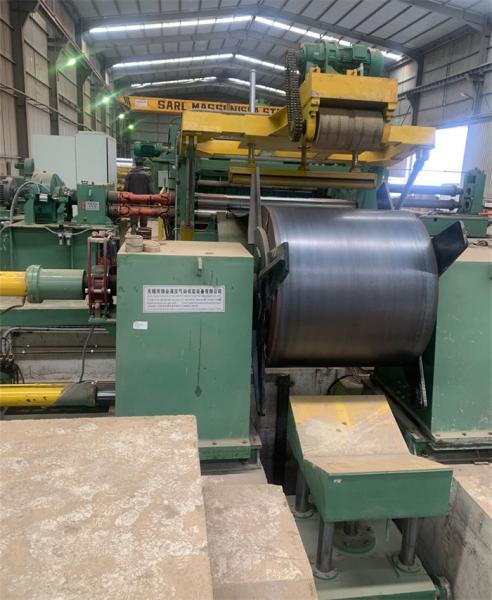 Buy cheap Automatic Hot Rolled HR Carbon Steel Slitting Line Machine 1-6 X 1600 from wholesalers