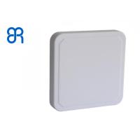 Buy cheap Gain 6dBic UHF Small RFID Antenna 128*128*20MM Size Double Waterproof Design product