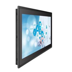 Buy cheap 18.5 Inch Infrared Multi Touch Screen Monitor All In One Computer Display from wholesalers