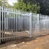Buy cheap Sustainable Steel Palisade Fencing Easily Assembled Long Service Life Anti Rust from wholesalers