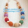 Buy cheap Breastfeeding toy for baby Teething Necklace Nursing Necklace Breastfeeding Necklace Croch from wholesalers