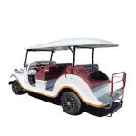 8 Seats Electric Classic Car New Design Vintage Car Luxury Factory Wholesale