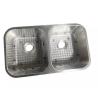 Buy cheap SS304 Stainless Steel Laundry Wash Kitchen Sink With Cupc Undermount from wholesalers