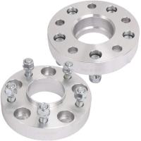 Buy cheap 1.25" 32mm Lip Wheel Hub Centric Spacers For Jeep Wrangler Rubicon 6061 T6 product