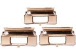 Standard Style Copper Plastic Funeral Furniture Coffin Parts Casket Corner With