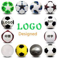 Buy cheap Design Your Logo Printed Your Own Pattern Size 3 4 5 Footaball Socer Balls product
