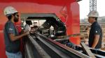 300 Ton Hydraulic Punching And Shearing Machine PLC Controlled H Beam