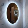 Buy cheap LED Digital Clock Bathroom Mirror LED Shatter Resistant Personalized Aesthetic from wholesalers