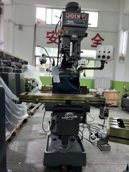 Buy cheap 5VA Vertical Turret Milling Machine NT40 Spindle 5HP Metal Conventional from wholesalers
