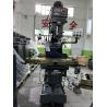 Buy cheap 5VA Vertical Turret Milling Machine NT40 Spindle 5HP Metal Conventional from wholesalers